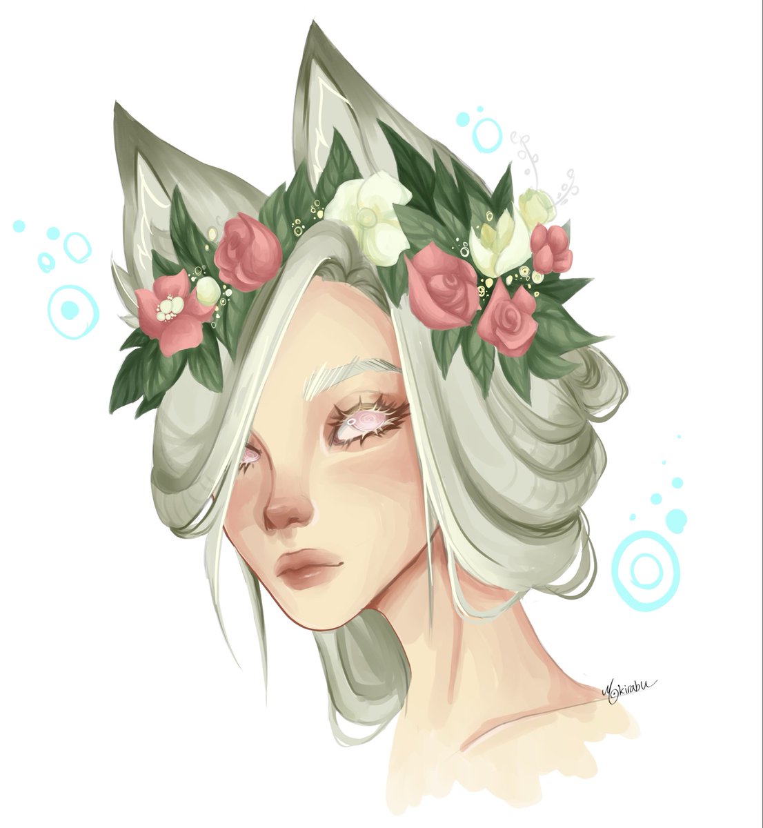 She’s so pretty 
#brawlhalla #BrawlhallaArt #art #yumiko