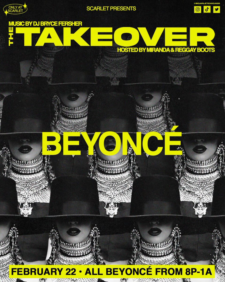 Scarlet Bar Chicago tweet media