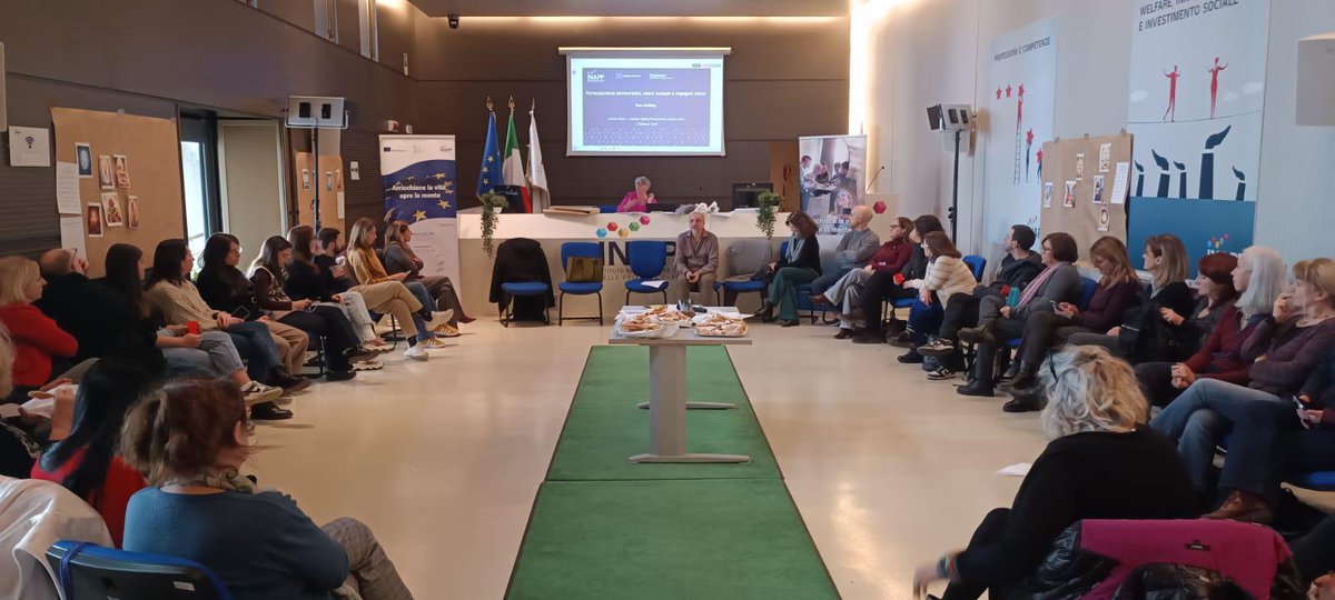 AgenziaErasmus+INAPP tweet media