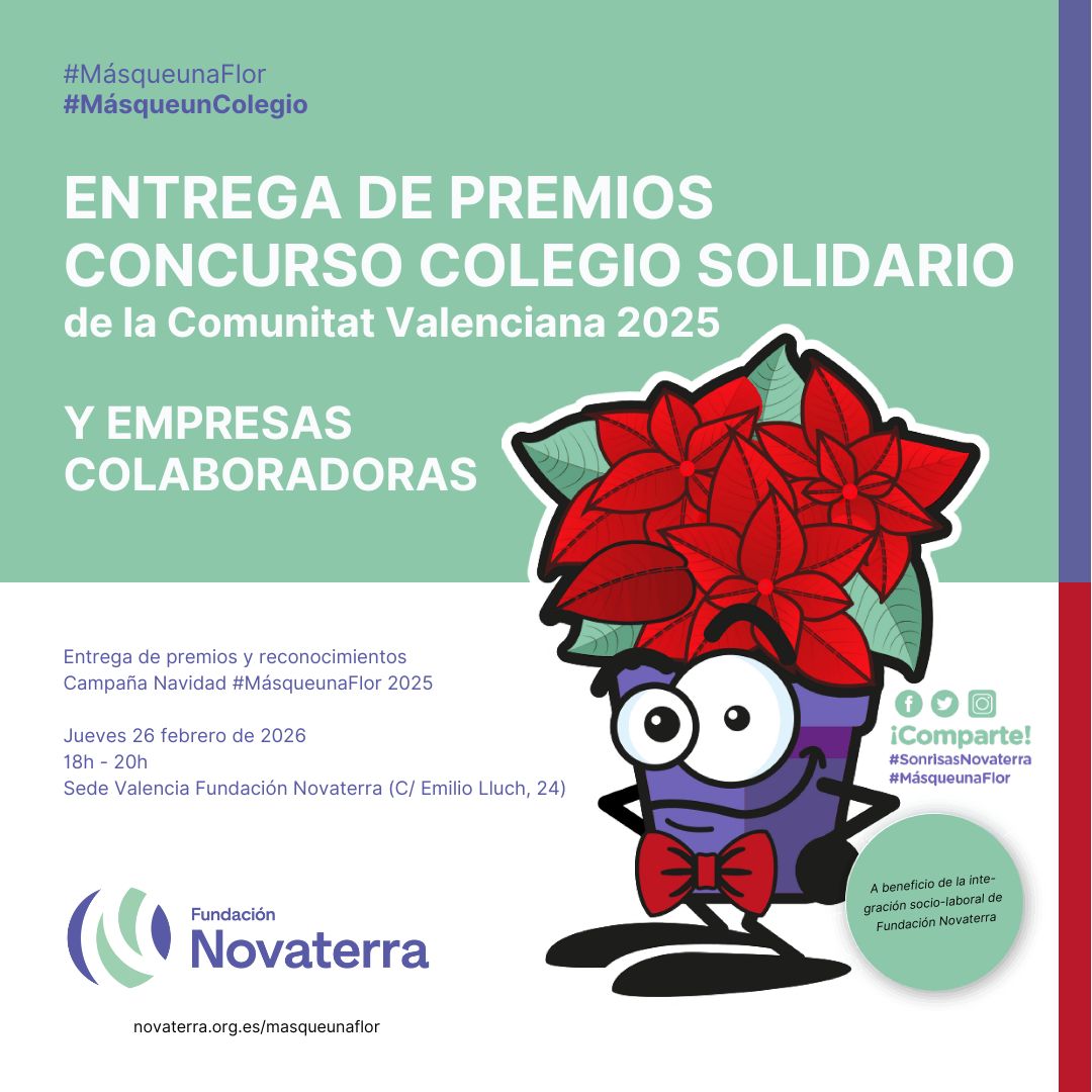 Fundación Novaterra tweet media