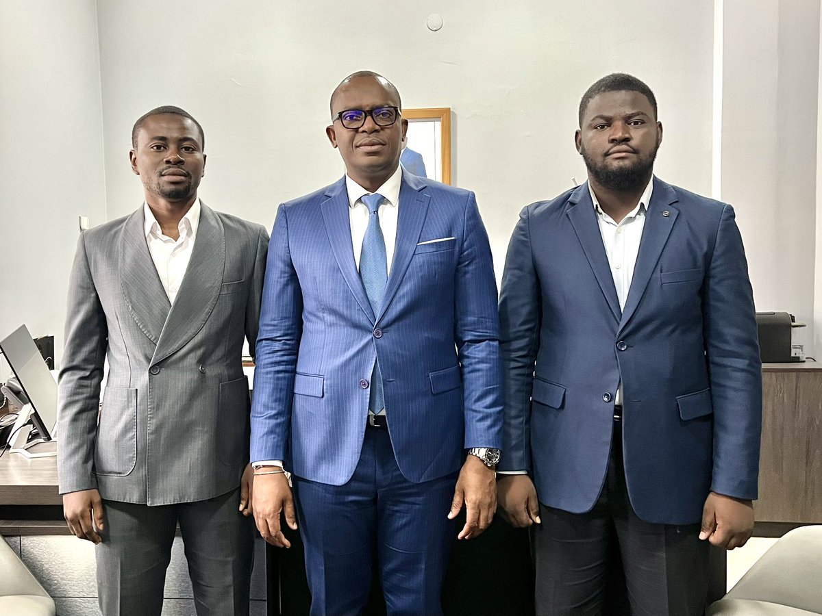 ramadjuma1's tweet photo. Suite à l’accompagnement financier du #FOGEC accordé à la société Bishima Corporate SAS, nous avons présenté un rapport sur l’avancement de ses activités ainsi que sur le processus de remboursement du prêt bancaire obtenu grâce au fonds de garantie, avec l’appui du FNJEC. https://t.co/vIjsvjDKyO