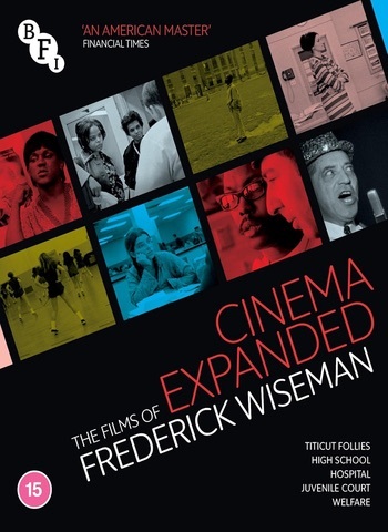 FilmNewsWeb's tweet image. Cinema Expanded: The Films of Frederick Wiseman- #cinemaexpanded #thefilmsoffrederickwiseman #BFI @BFI
Read the full review here: ift.tt/sVeqSNh
More on Film-News.co.uk
