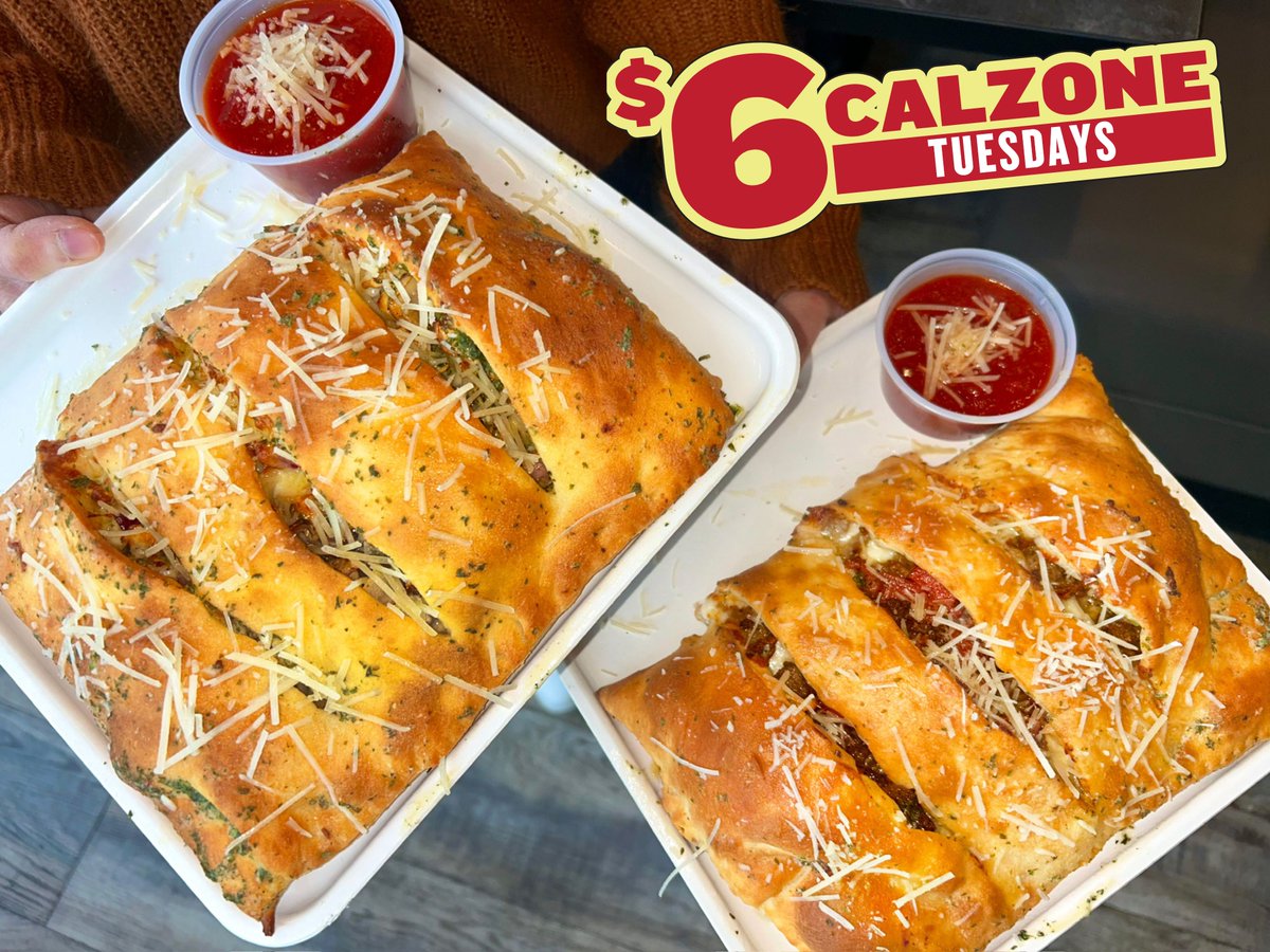 LedoPizza's tweet image. ‼️$6 Calzone Tuesday Giveaway ‼️ Enter our $100 Ledo Pizza Gift Card GIVEAWAY!!
TO ENTER: SHARE and COMMENT under this post. 
Giveaway ends TONIGHT at 9:59PM EDT (February 17th). One winner will be chosen and contacted PRIVATELY. Please BE AWARE of spam comments.
🥳 HAPPY LUNAR…