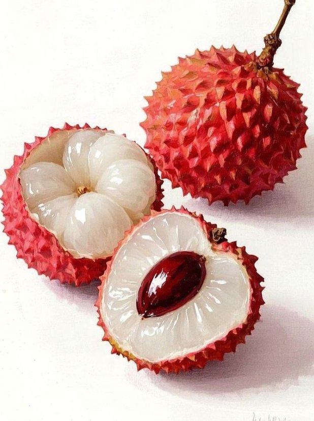 LabMariam48488's tweet image. Lychee

Fresh snack or dessert topping? 🥭

Did you know?
• Lychee is rich in vitamin C
• It contains antioxidants
• It has high water content
Juicy.
 Floral. 
Refreshing.
#FreshFruit #HealthyEating #MariamFoodLab