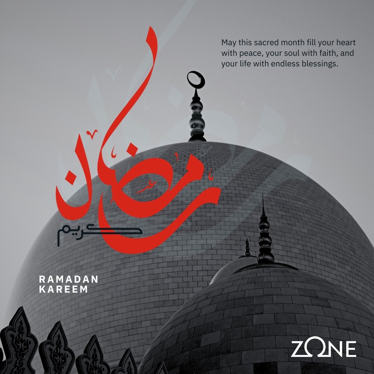 ZoneDigSolution's tweet photo. Wishing our community a month filled with peace, reflection, and meaningful connections. 

May this Ramadan bring prosperity, joy, and inspiration to you and your loved ones. https://t.co/IRwysSfVxE