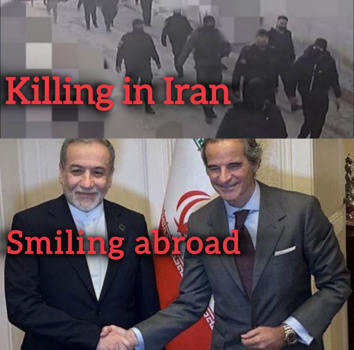 Don’t deal with killers