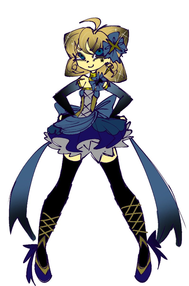 Y esta black queen wannabe??
Es otra "tranformacion" de que pasaria si galathea fuera consumida por la oscuridad cosmica, esta despues le sigue a la fleetway
(#OPA #OlvidadosPorAndromeda  #anDRAWmeda)