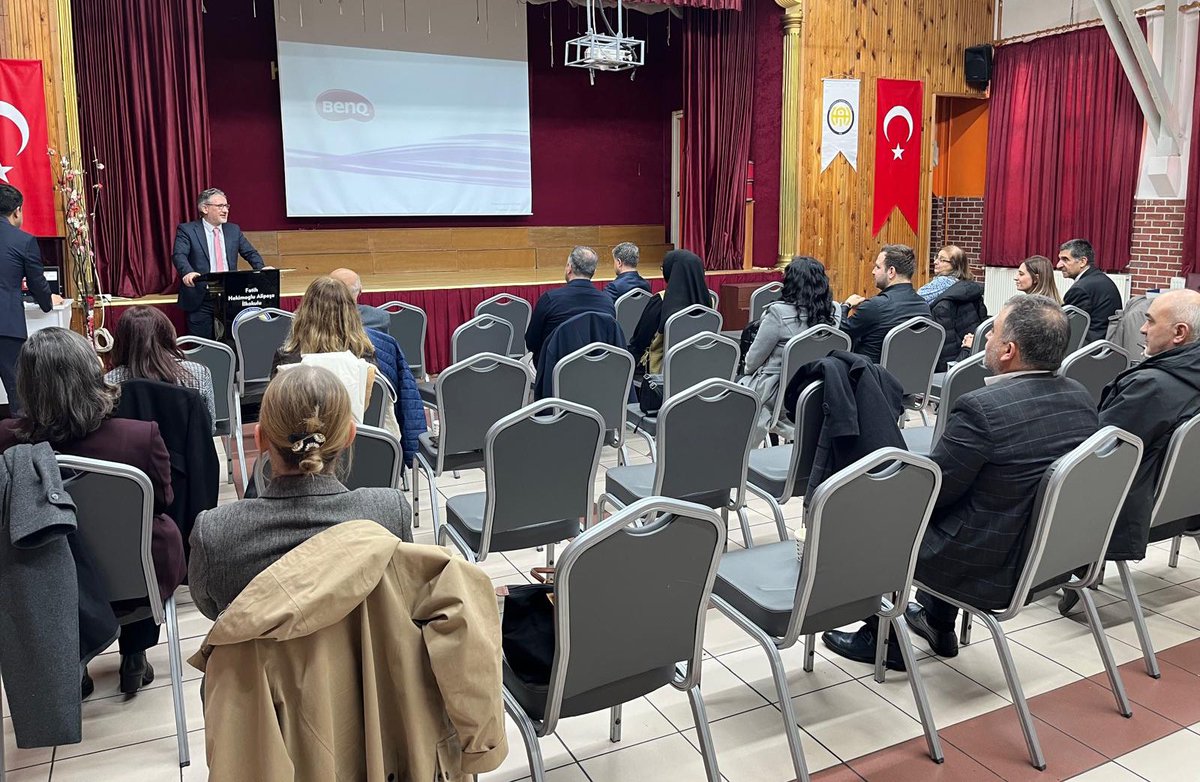 FatihilceMEM's tweet photo. ♦️İlçemiz Özel Öğretim Kurumları Müdürlerimize yönelik; “Türkiye Yüzyılı Maarif Modeli Tanıtım Semineri” İlçe Millî Eğitim Müdürümüz Muhammet Fatih Çepni’nin açılış konuşmalarıyla Hekimoğlu Alipaşa İlkokulumuzda gerçekleştirildi. 

@tcmeb @Yusuf__Tekin @MucahitYentur @cepni44 @FatihHekimoglua