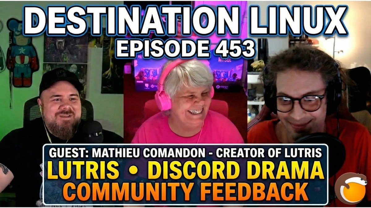 Destination Linux tweet media