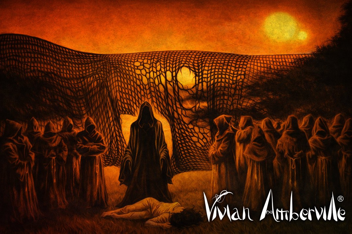 Vivian Amberville® tweet media