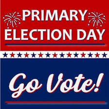 Waukesha County primary elections today for County Board D24, Waukesha City D13, Hamilton School District, Swallow School District, and East Troy School District (partial).