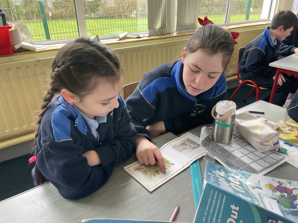 IrwinBehy's tweet photo. Pancake Tuesday and Buddy reading with 5th class 📚🥞 https://t.co/sOp0PGmzfq