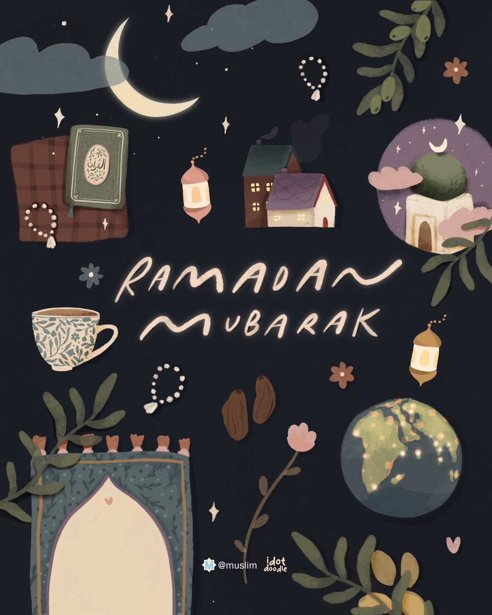 💫✨🌙 Ramadan Mubarak! 🌙 🤲🏽📿

As Ramadan arrives, we pray that Allah (SWT) accepts our fasting, brings swift justice to our ummah and allow for us to be closer to our faith and deen throughout this month. 

Ameen.