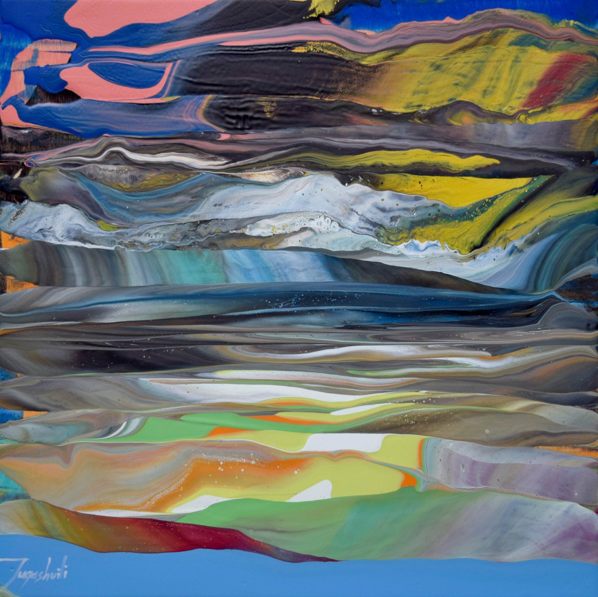 RANDOM LANDSCAPE   
Painting     
Original and quality prints on metal, acrylic, paper, canvas are available on saatchiart.com/jugashvili