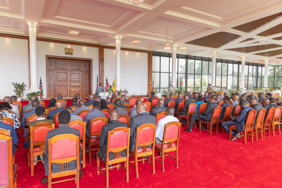 William Samoei Ruto, PhD tweet media