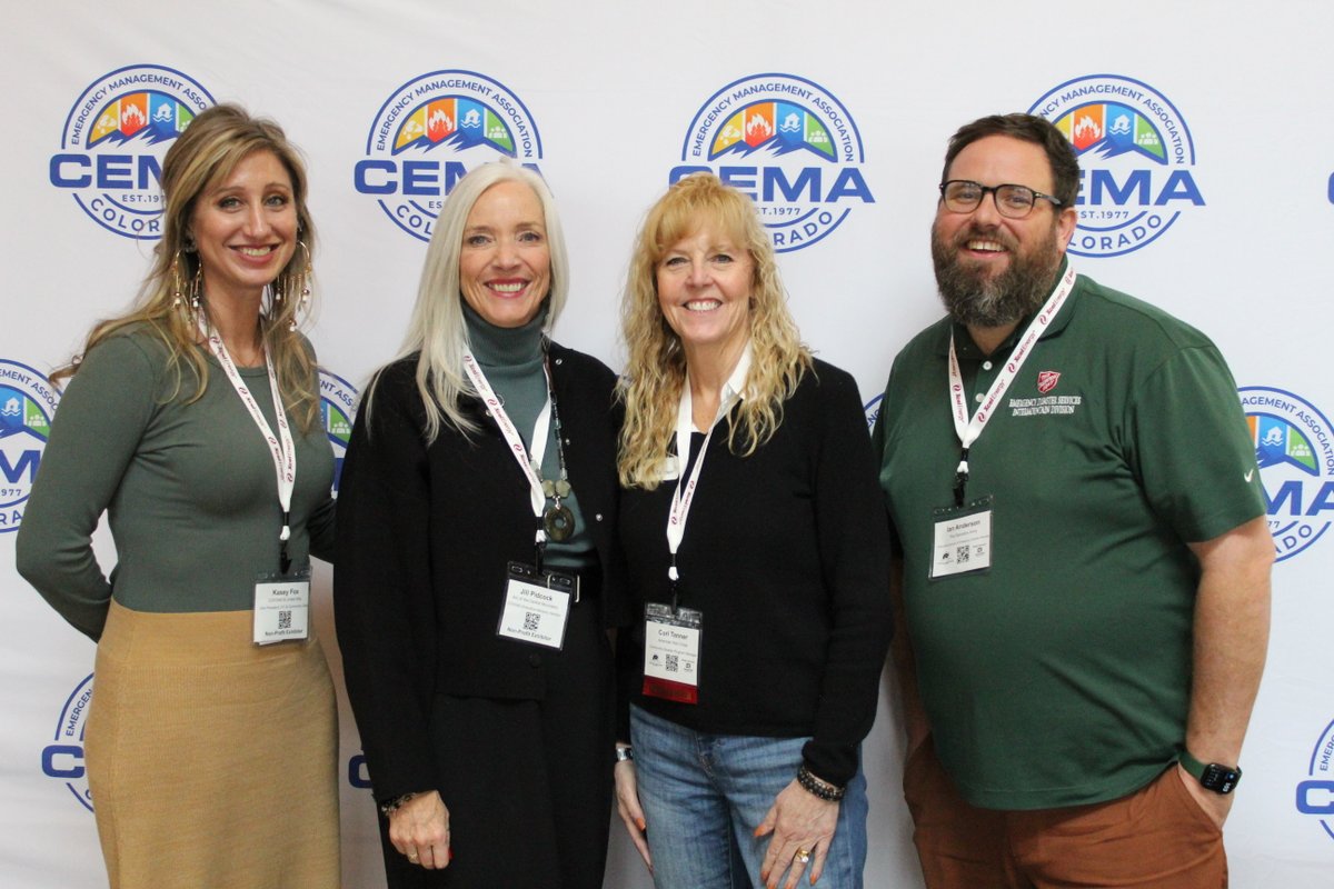 SalArmyIMEDS's tweet photo. Great week at the #COEMConference! The Salvation Army EDS was proud to table, connect with Colorado's emergency managers, and share the resources we bring to communities in crisis. Until next year! 💛❤️ #DisasterRelief #ReadyCO https://t.co/fv62QrOBYb