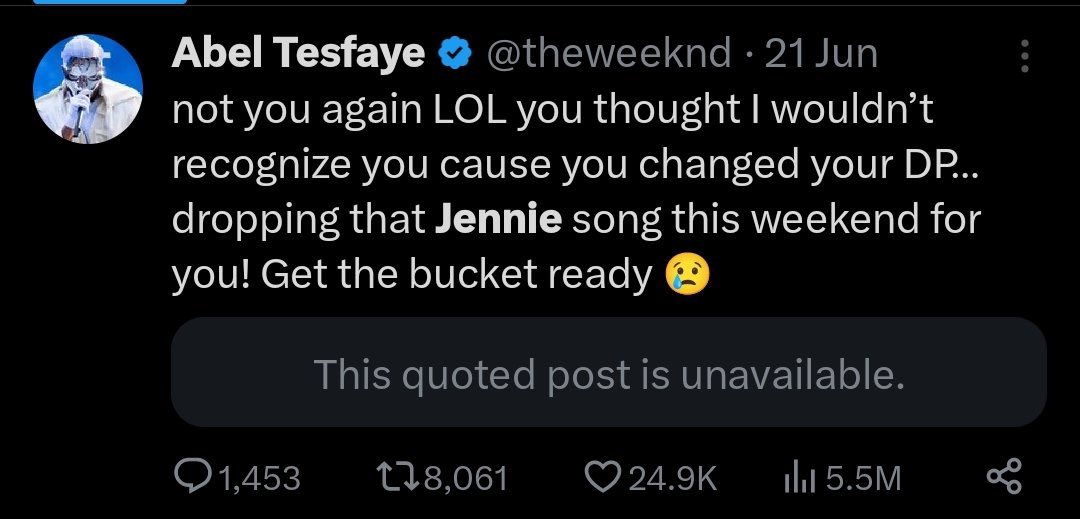 Abel did. And that’s the only thing that matters.