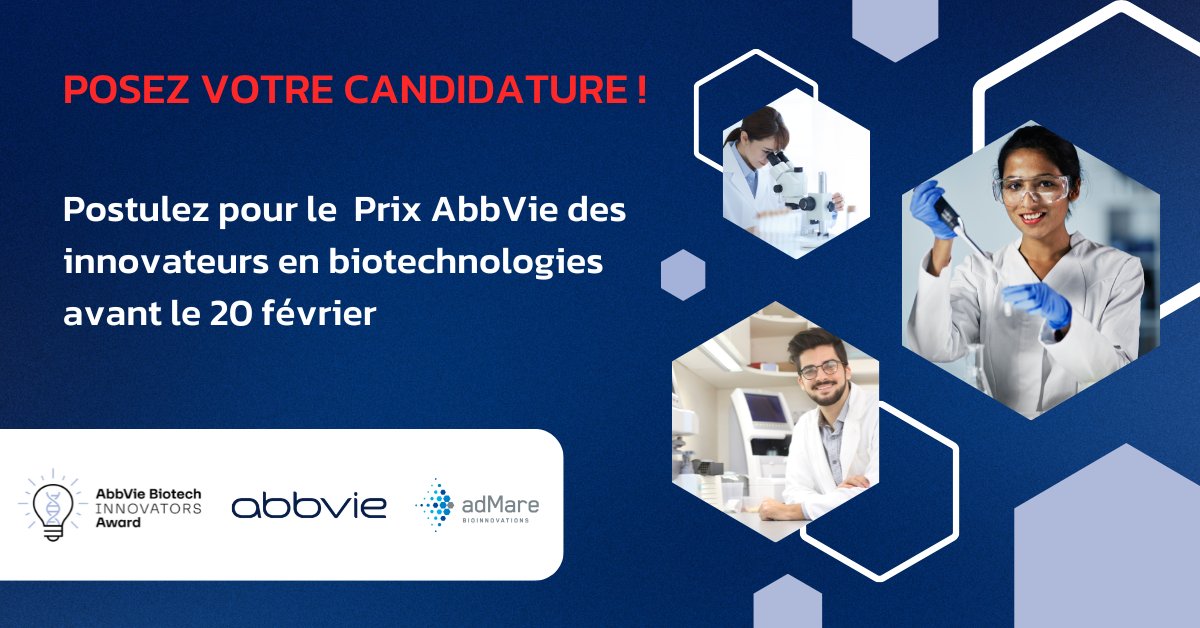 adMare BioInnovations tweet media