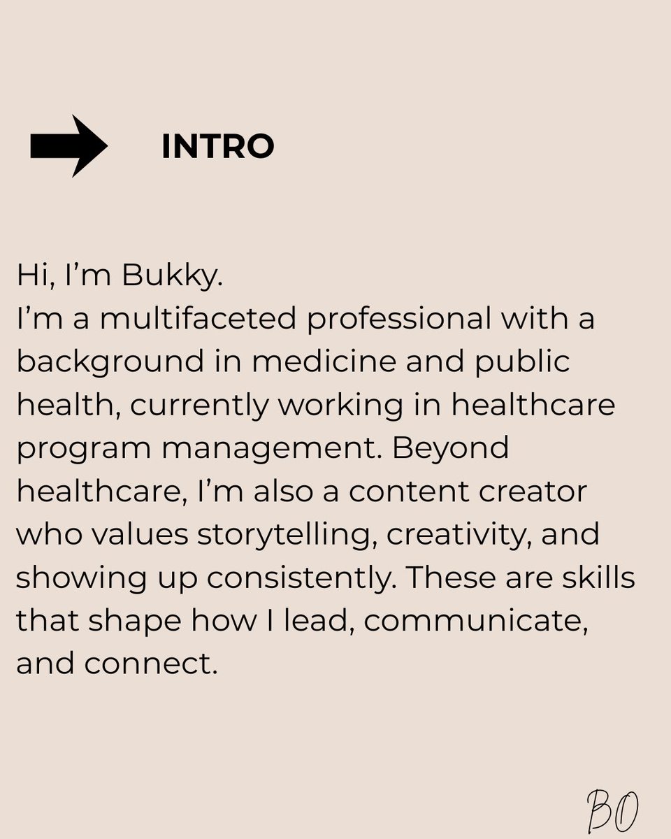 Prettyfaze's tweet photo. https://t.co/5zIvfouttl

Something for medical doctors thinking about a pivot. I shared a full carousel breaking this down. If you’re a doctor or medical student figuring out your next step, this is for you. Please RT &amp; share with someone who needs it 🙏🏽❤️.

#Doctors https://t.co/ZE3MRHm88e