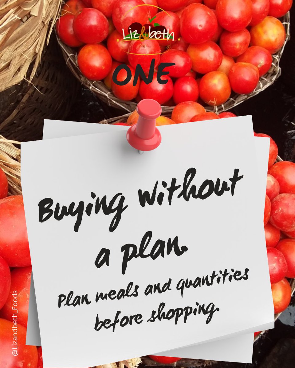 lizandbethfoods's tweet image. Start planning for your next bulk shopping and avoid the mistakes listed above. 

#tipstuesday