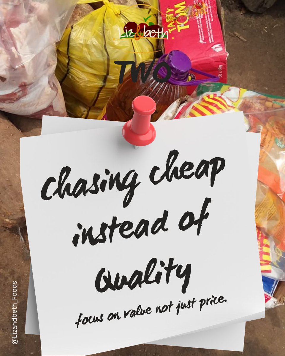 lizandbethfoods's tweet image. Start planning for your next bulk shopping and avoid the mistakes listed above. 

#tipstuesday