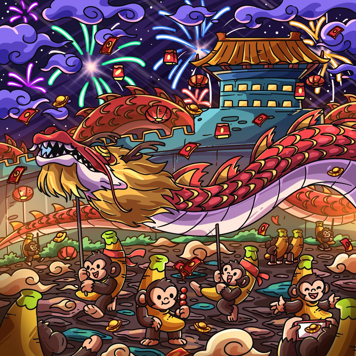 Banana Gun 🍌🔫 tweet media