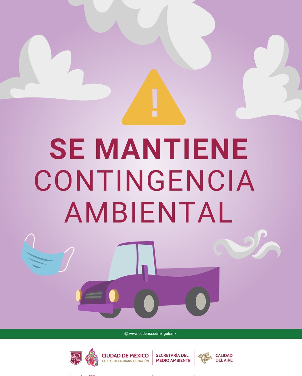 Secretaría del Medio Ambiente tweet media