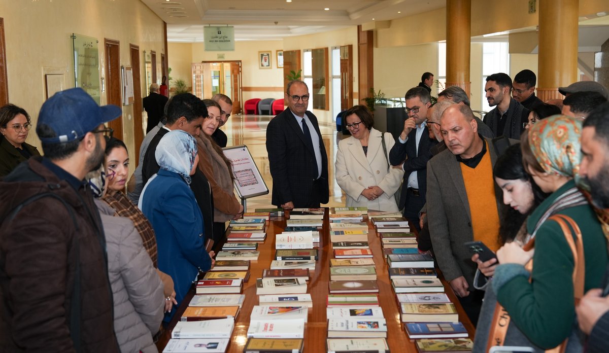 FondAlSaoud's tweet photo. أشغال اليوم الثاني من أسبوع الفلسفة بالمؤسسة

La Fondation accueille la deuxième journée de la Semaine de la Philosophie

https://t.co/A4TQZK2Fv4 https://t.co/yMcXhMPzHQ