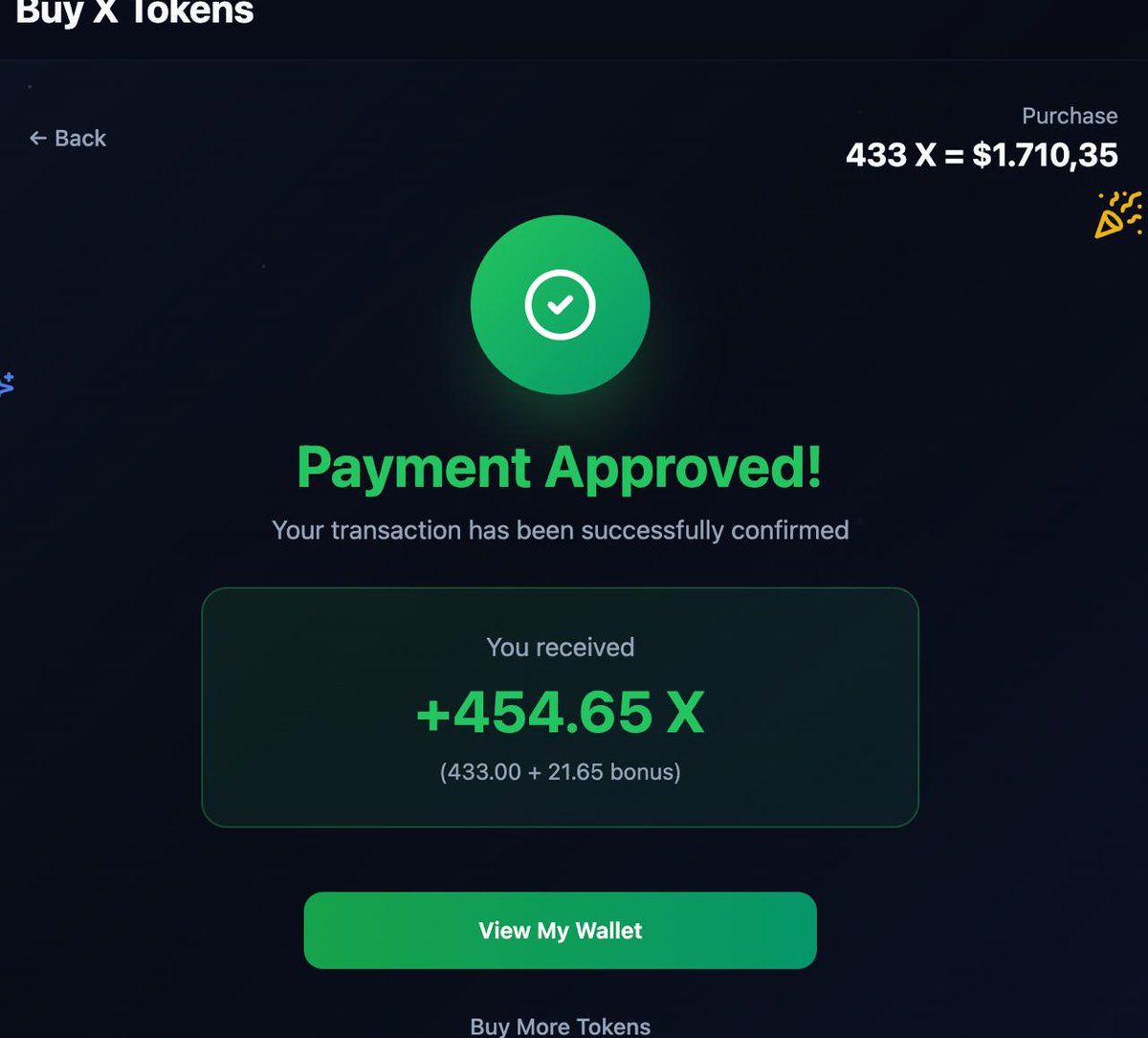 vannimerc's tweet photo. @XWALLET_News Will there be any rewards later for being with you guys? https://t.co/TislOXDsTZ
