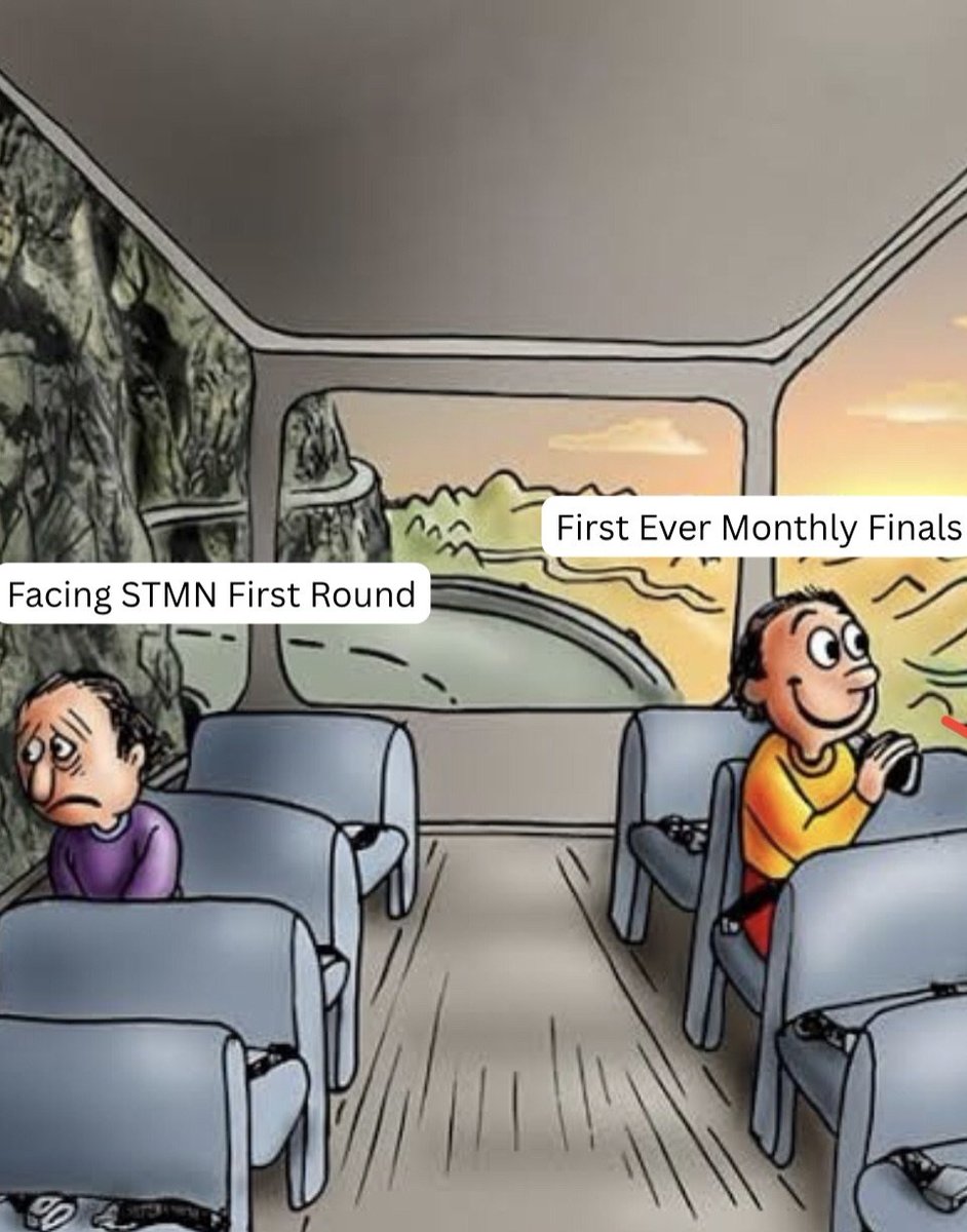 no pressure. just gotta beat <a href="/STMNesports/">STMN Esports</a>  this Sunday.