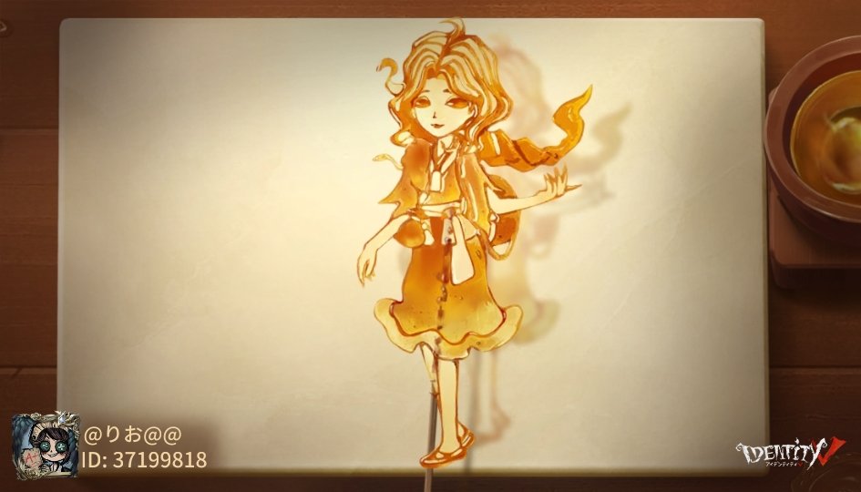 mmmranranmmm's tweet photo. 私と一緒に「identityV」で遊ぼう！ https://t.co/FP7hrrdDUM