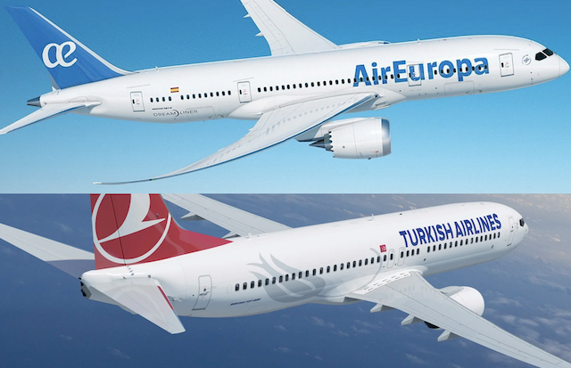 aeroOVDinfo's tweet photo. ESTAMBUL Y ASTURIAS MÁS CERCA CON @AirEuropa y @TurkishAirlines 🔵🔴
¡Vuela desde Asturias vía Madrid aprovechando el codeshare de las compañías y olvídate de tu equipaje hasta destino!
OVD -> IST 10:30 - 19:55
IST -> OVD 13:25 - 20:00
(escala en MAD)
Ya a la Venta! #FlytoOVD https://t.co/XpThb8SOML