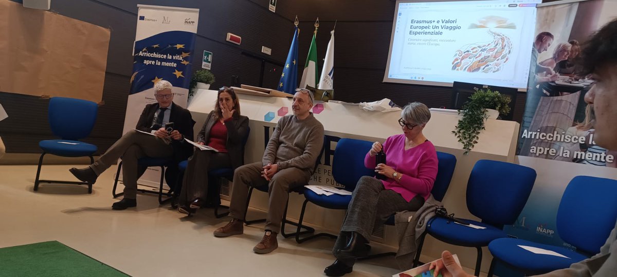 AgenziaErasmus+INAPP tweet media