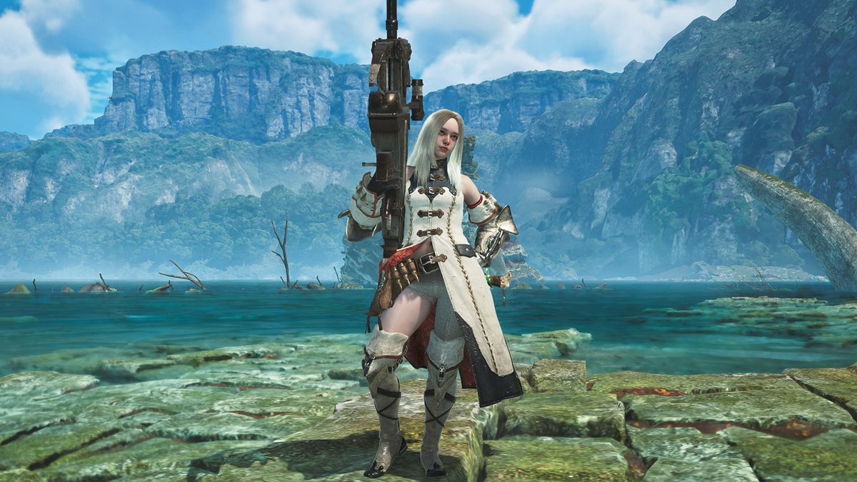 Monster Hunter tweet media