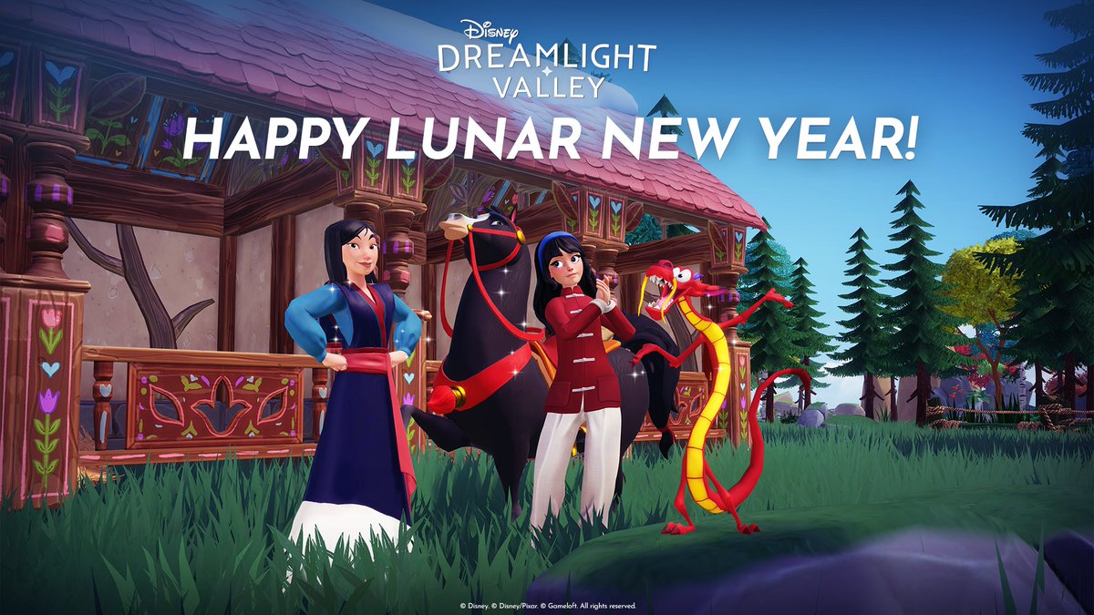 Happy Lunar New Year, Villagers! Did you know that 2026 is the Year of the Horse? 🐎✨

Ring in the Lunar New Year with us by sharing in-game photos featuring your fave characters from Disney's Mulan!
