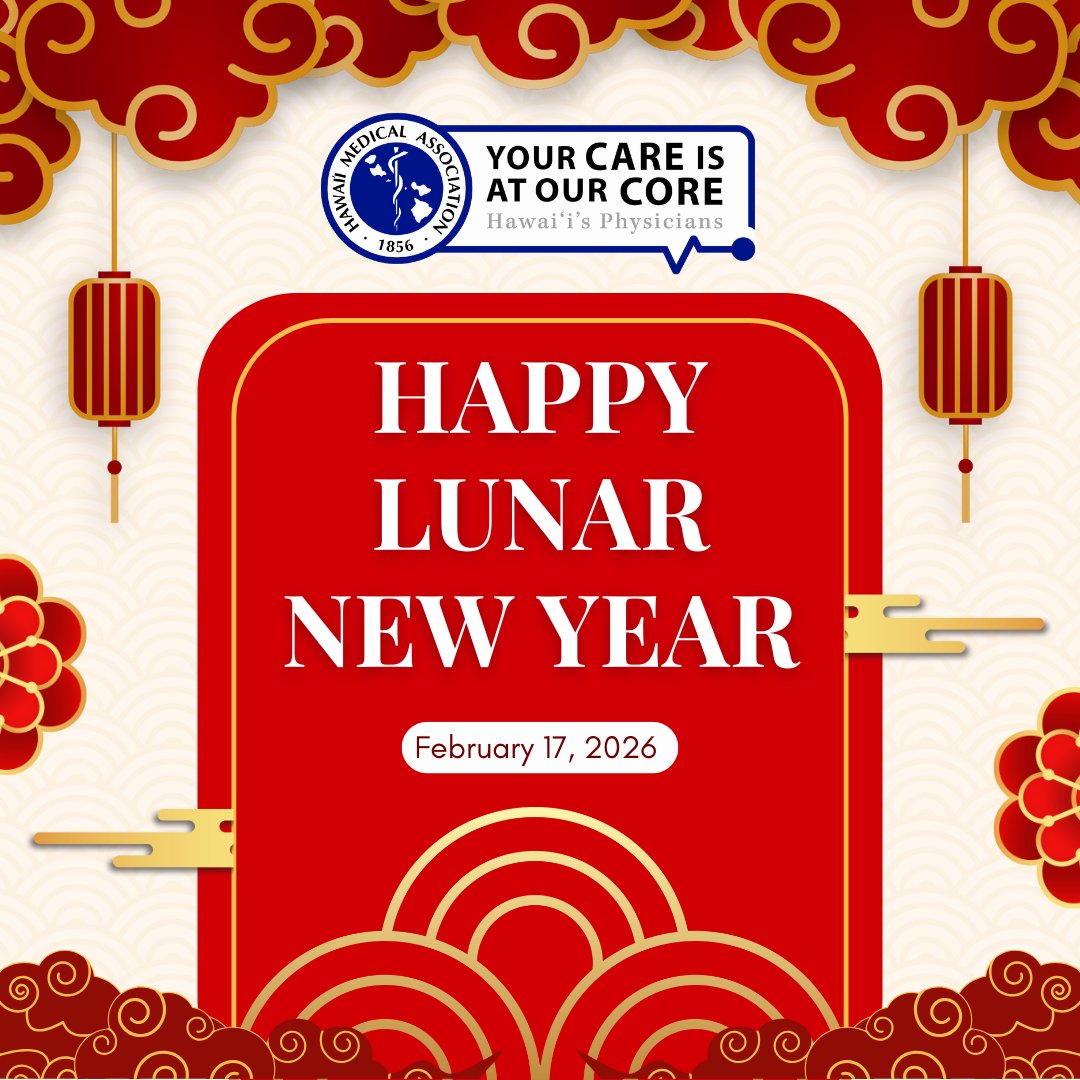 🧧✨ HMA wishes you a Happy Lunar New Year!May this year bring health, happiness, and prosperity to our Hawaii community. Celebrate family, tradition, and wellness! #LunarNewYear Visit: shorter.me/HMAYOURCARE #YourCareIsAtOurCore #HMA #CommunityHealth