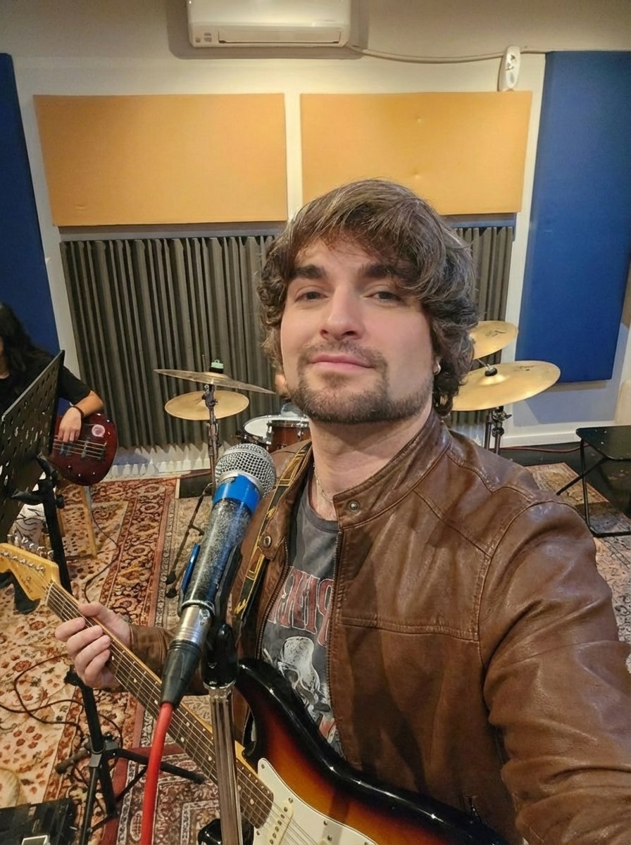 Un poco de rock 🎶🎸