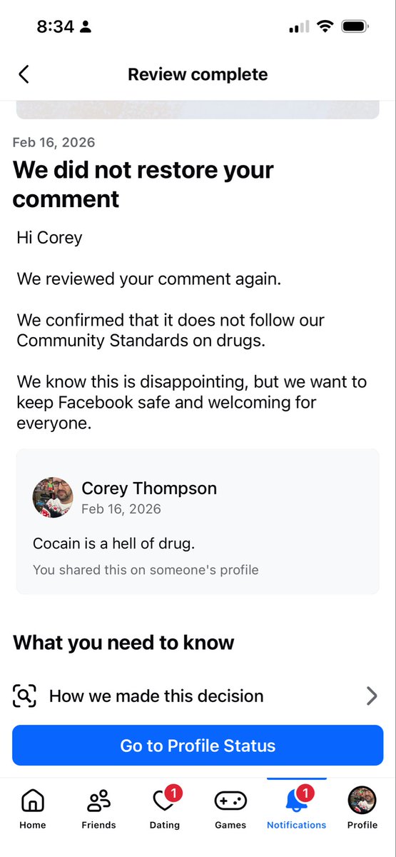 Corey Thompson tweet media