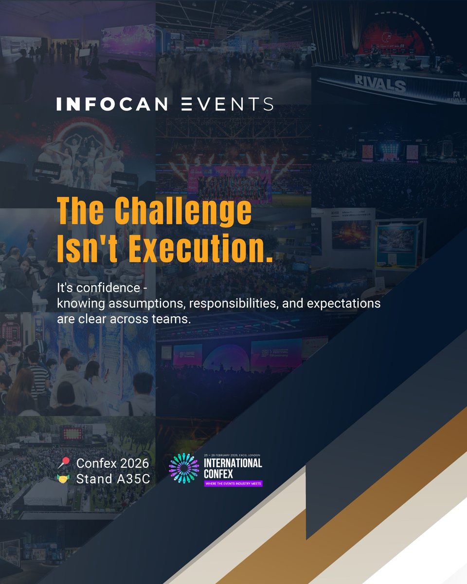 International Confex tweet media