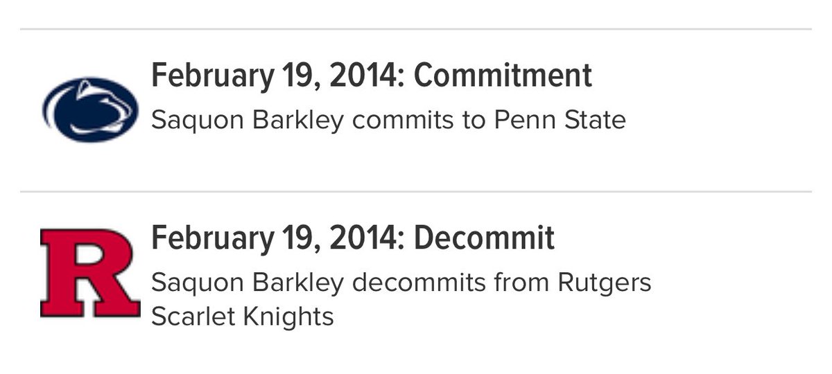 no context penn state football tweet media