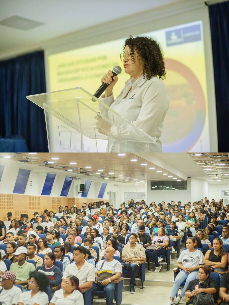 📚 ¡Ayer dimos apertura y la bienvenida a los nuevos estudiantes de Cedesarrollo Comfenalco!
Personas que han tomado la decisión de avanzar en sus estudios, aprender cosas nuevas y fortalecer sus habilidades a través de nuestras macrocertificaciones. 💪🎓

En Cedesarrollo