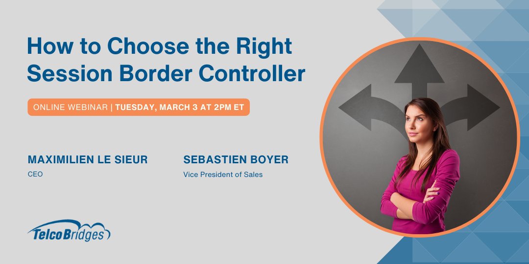 TelcoBridges Inc. tweet media