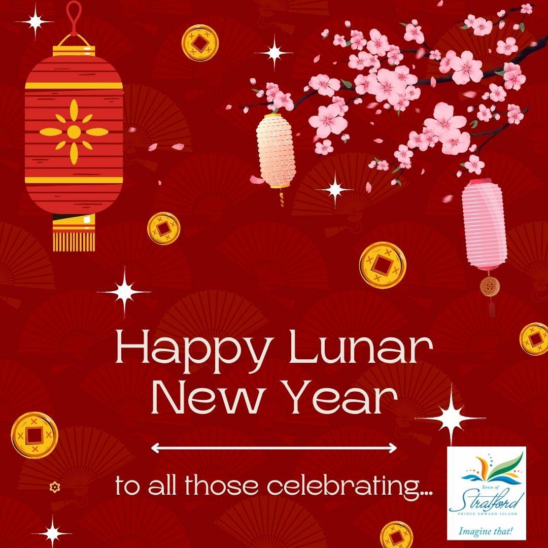 StratfordPEI's tweet image. Happy Lunar New Year to everyone celebrating! 🏮#stratfordpei
This day marks the beginning of the new year based on the lunar calendar and is celebrated by many cultures across Asia.
Learn more about this holiday at: ow.ly/OPKy50Yh7FJ
#diversityandinclusion