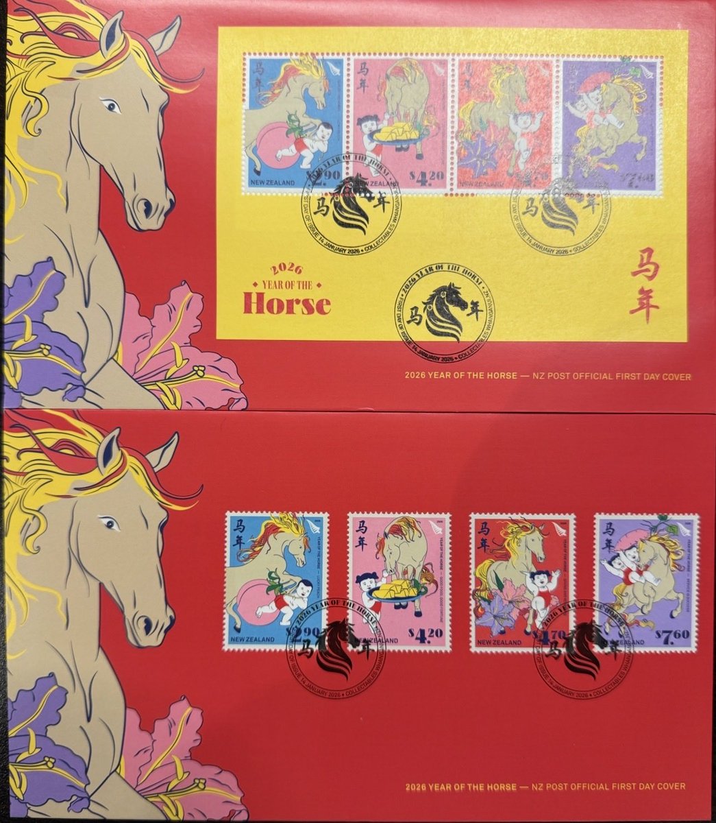 Do you already have your 2026 Year of the Horse medallion in both physical and digital versions? 

The physical version is available for purchase in the <a href="/nzpost/">NZ Post</a> store, while the digital one is already live on the <a href="/veve_official/">VeVe | Digital Collectibles</a> platform. It’s worth collecting the complete set.