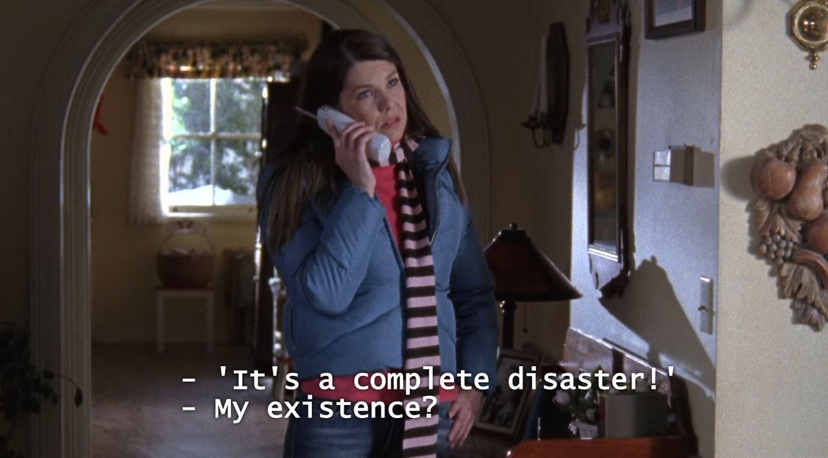 out of context gilmore girls tweet media