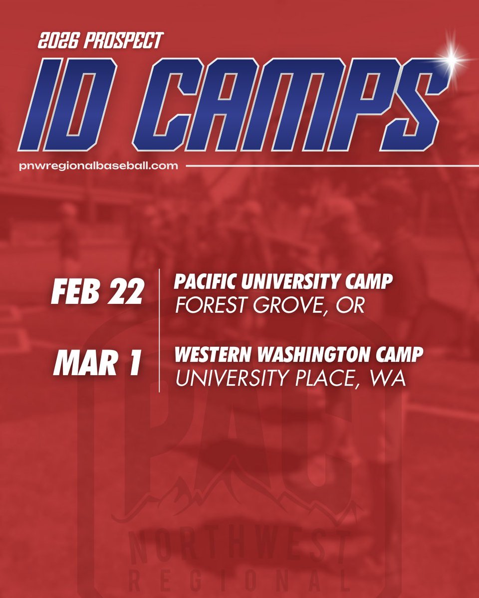 PNW Regional Baseball tweet media
