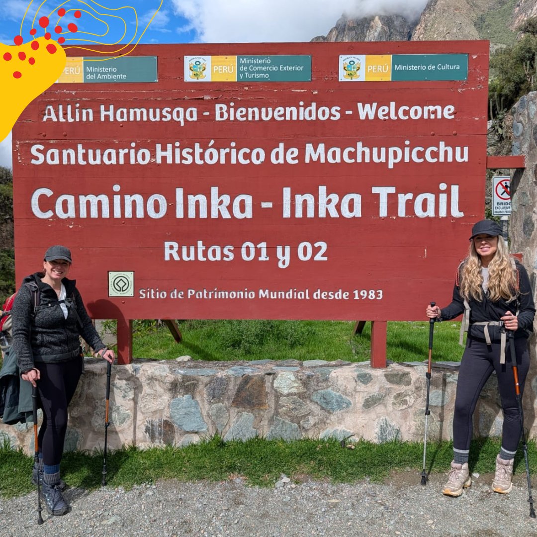 Huge thanks to Natalie Gribb and her friend Jenny for taking on the legendary four day Inca Trail for UKST. 

They completed the challenge in memory of Natalie's cousin's son James, who died aged 16 months from sepsis.

They've raised an incredible £2,415 so far.