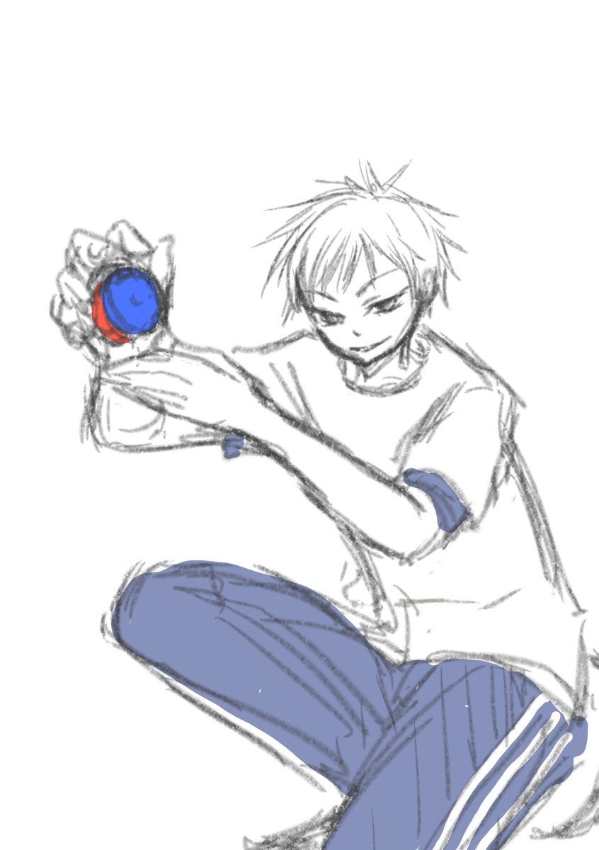 xtokix_'s tweet photo. 久しぶりのお絵かき https://t.co/zDggHFRxS6