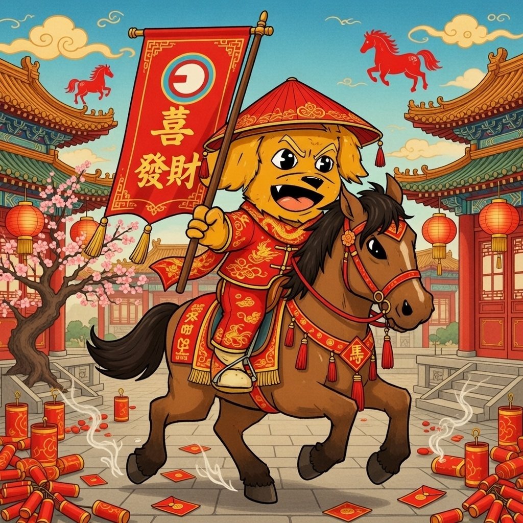 benionbase's tweet photo. @ethereum The year of the horse, we run higher 🐎 https://t.co/zjeaW8ks9S