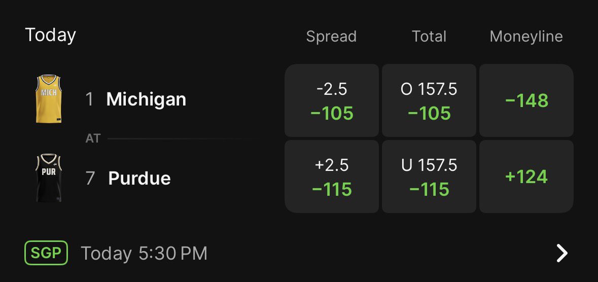 🚨20 UNIT #NCAAB LOCK OF THE YEAR🚨

I HAVE A PLAY THAT HASNT LOST THIS SEASON

CANT MISS THIS GUARANTEED WINNER TO GO WITH OUR 85% HIT RATE IN 2026

Sending to everyone that LIKES this post

(Must follow <a href="/blazer_vegas/">Vegas Blazer</a>)

⬇️FREE VIP PACKAGE⬇️
dubclub.win/checkout/34609…

#GamblingX